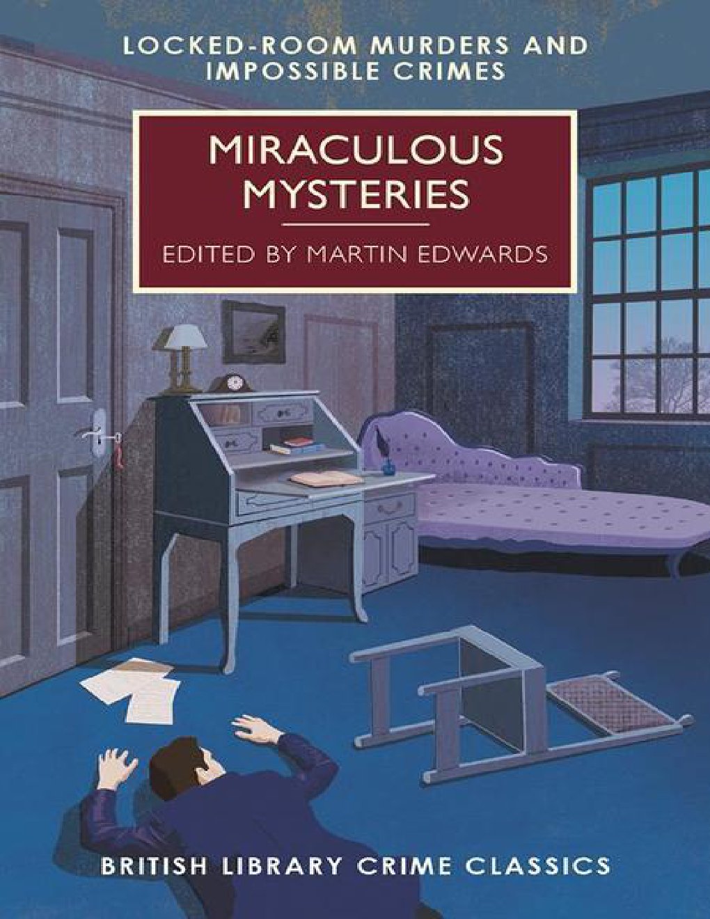 Cover of Miraculous Mysteries