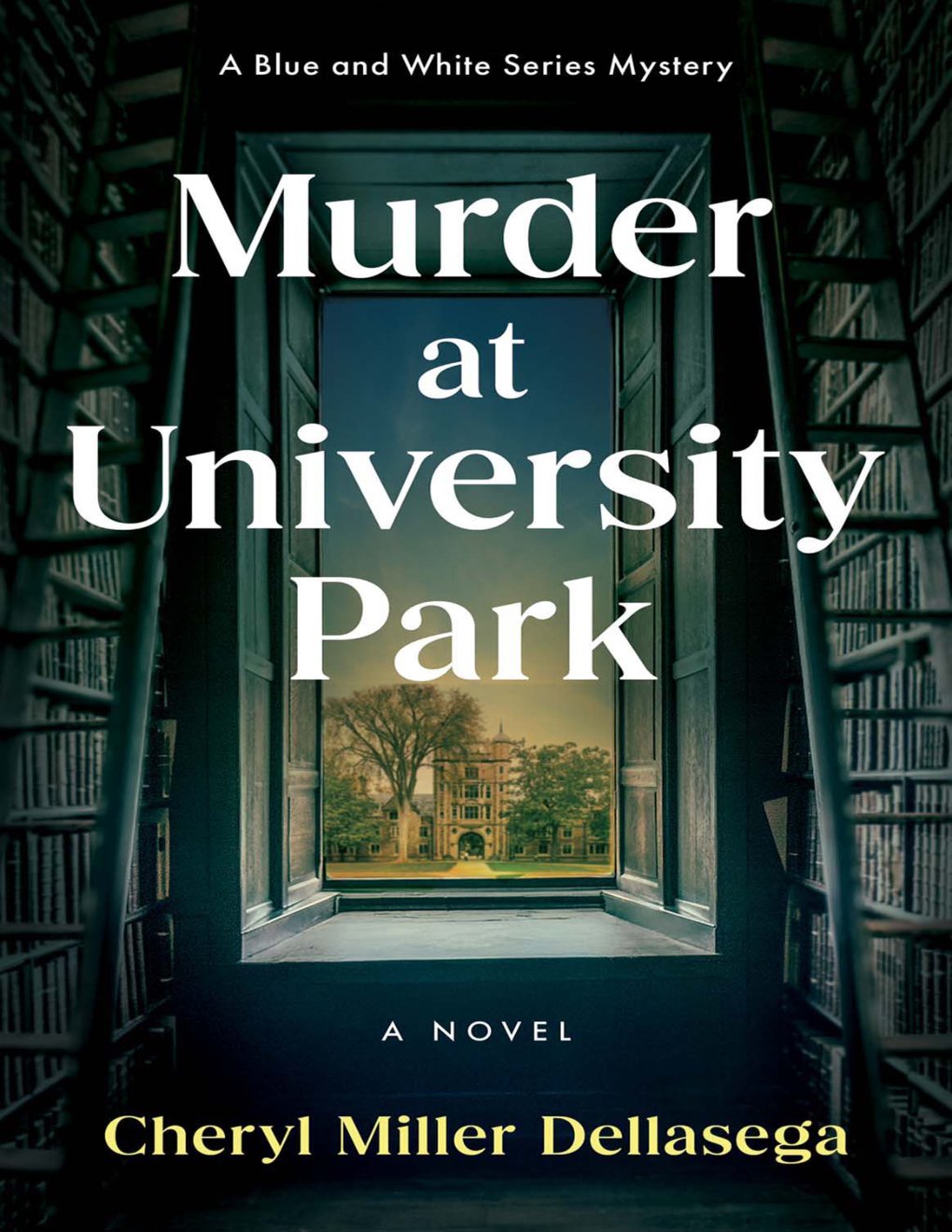 Cover of Murder at University Park
