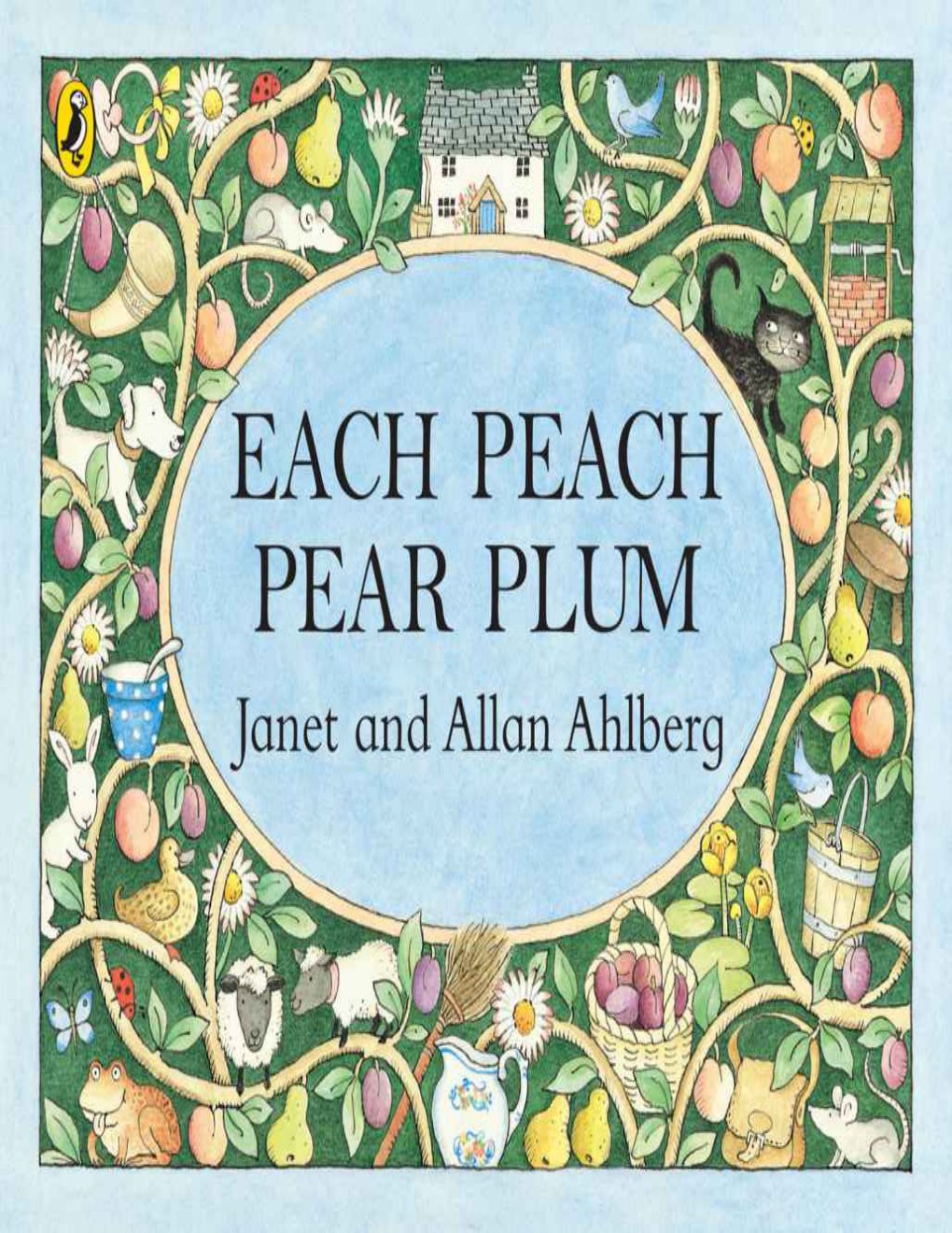 Cover of Each Peach Pear Plum (Pocket Puffin)