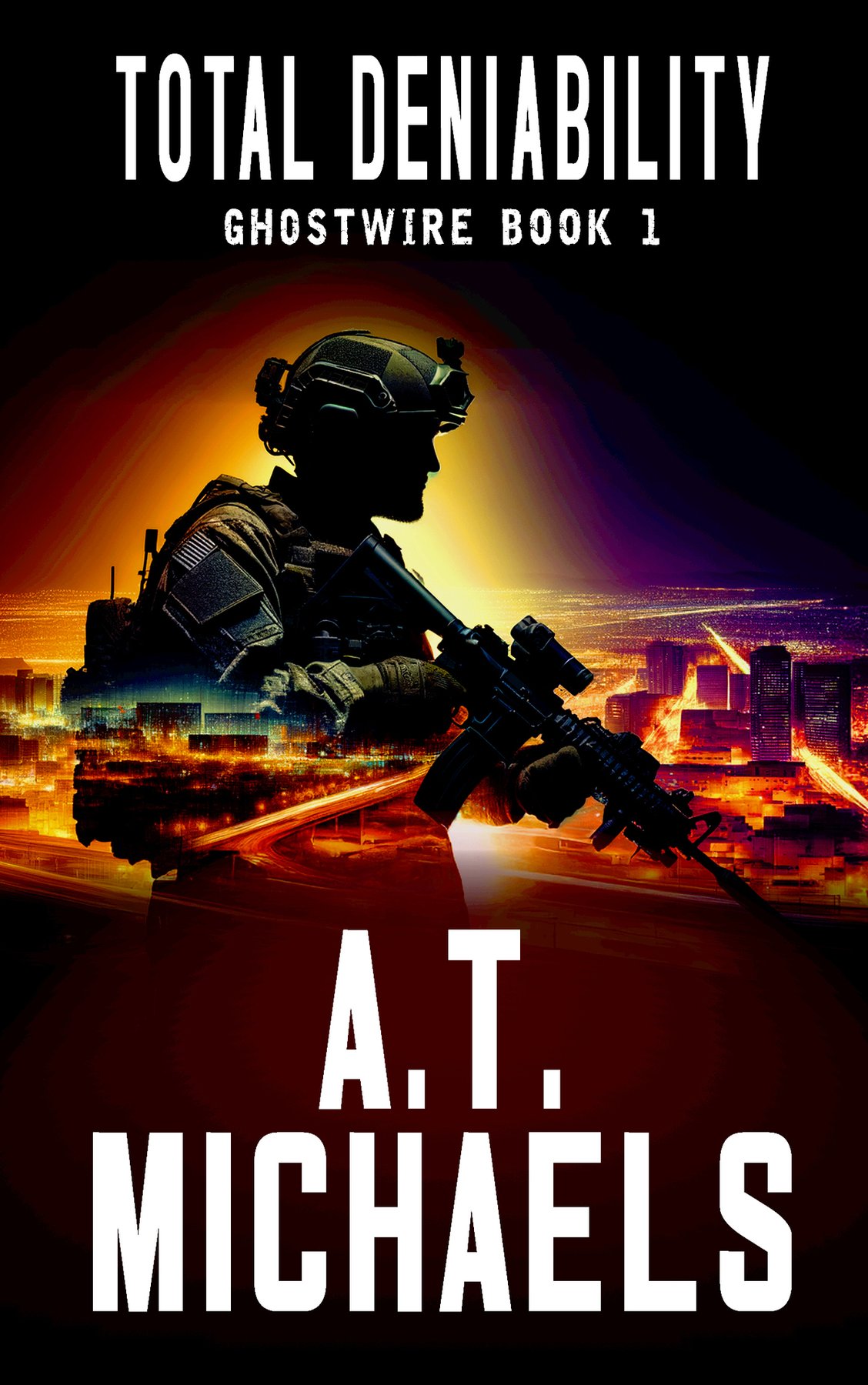 Cover of Total Deniability (GhostWire Book 1)