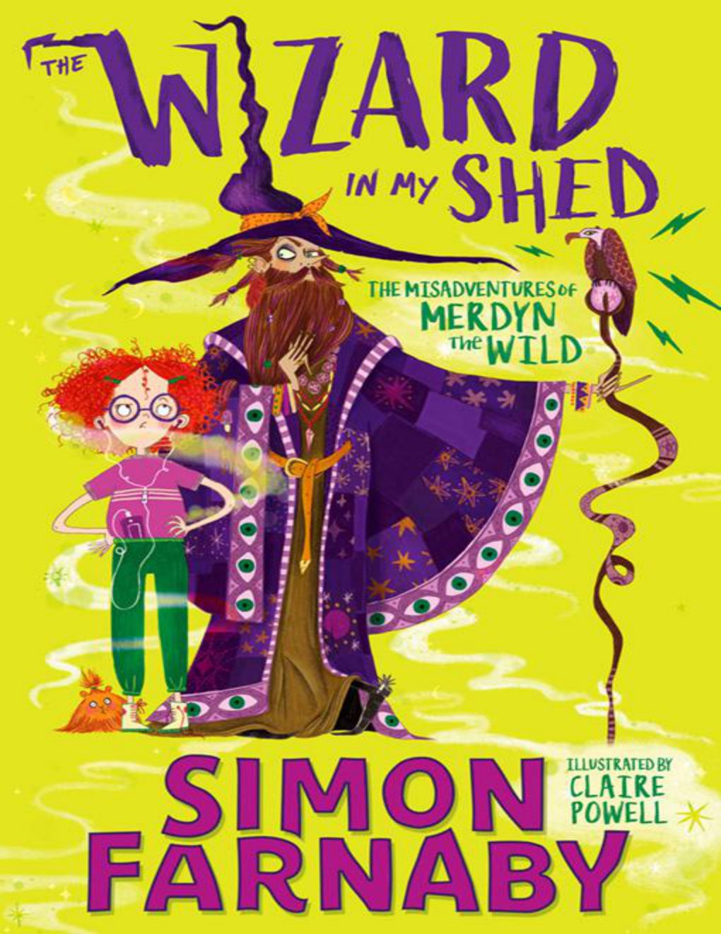 Cover of The Wizard In My Shed (2020)
