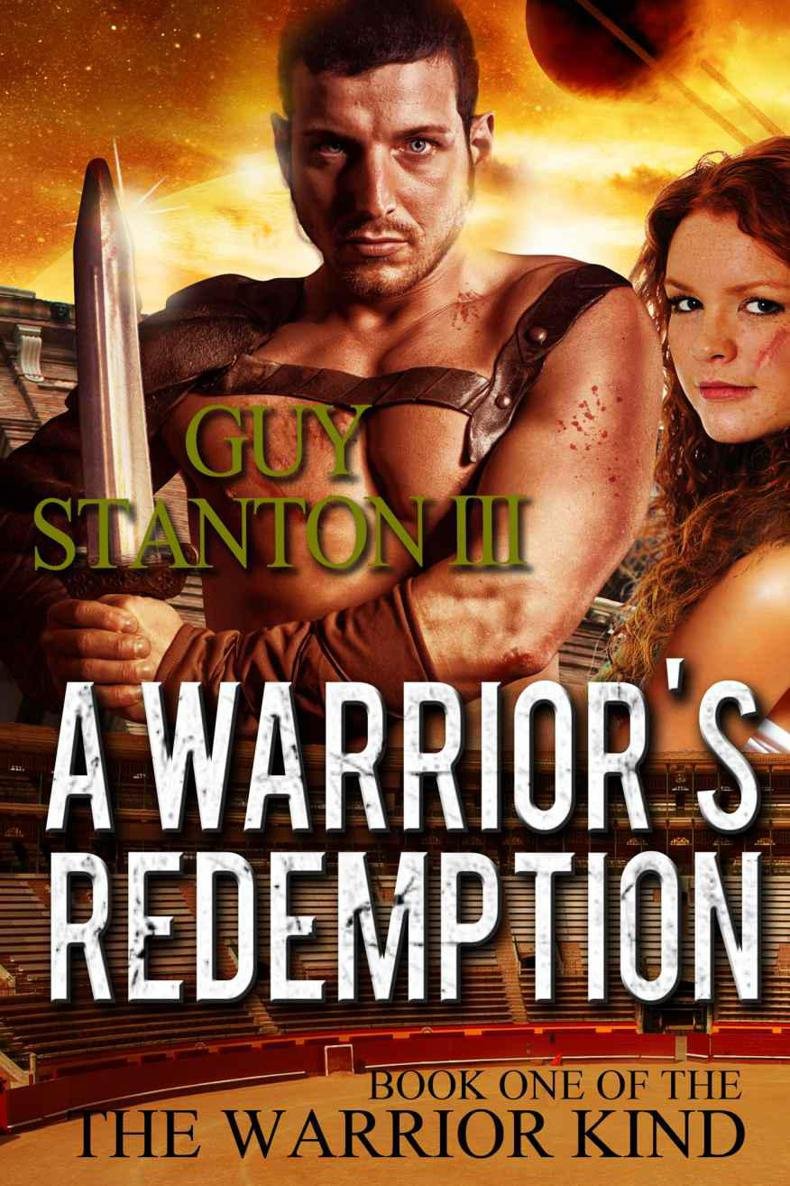 Cover of A Warrior's Redemption (2013)