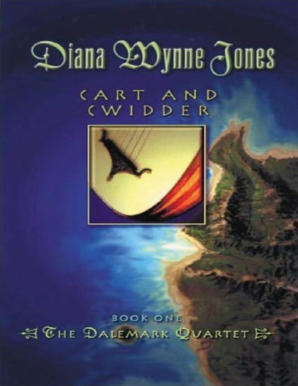 Cover of Cart & Cwidder