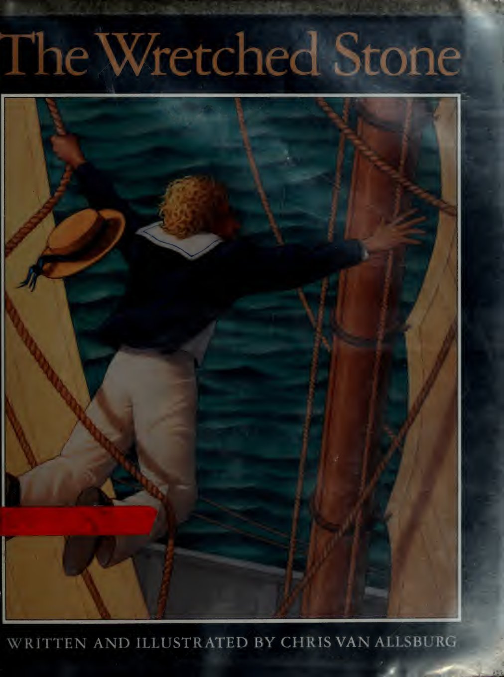 Cover of The wretched stone