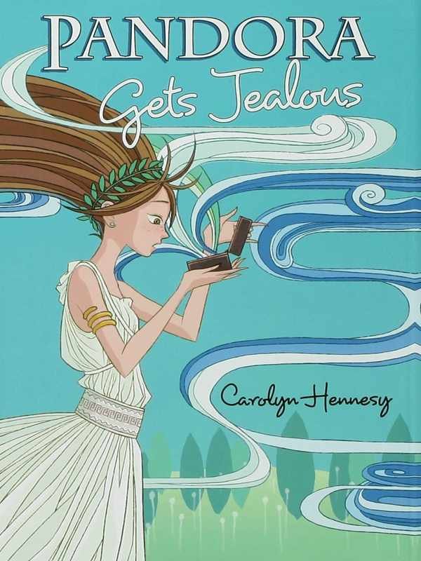 Cover of Pandora Gets Jealous