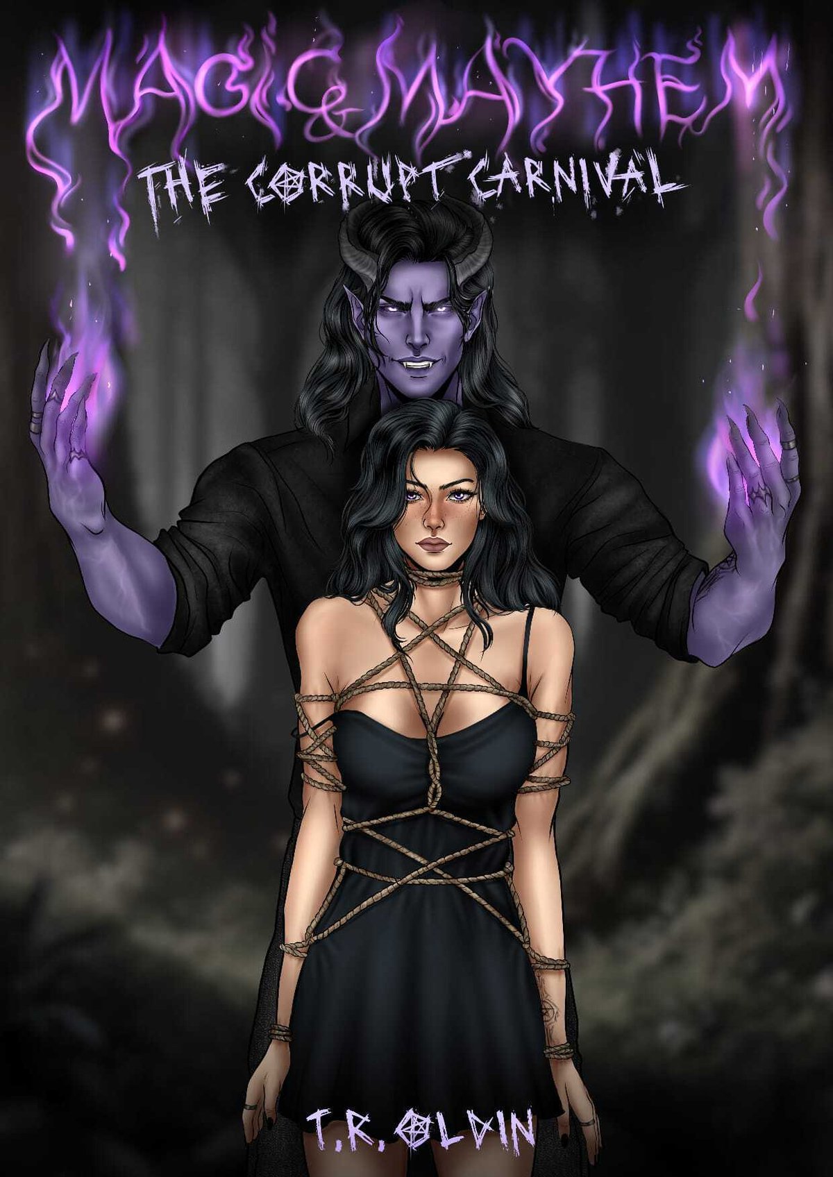 Cover of Magic and Mayhem- The Corrupt Carnival (2025)