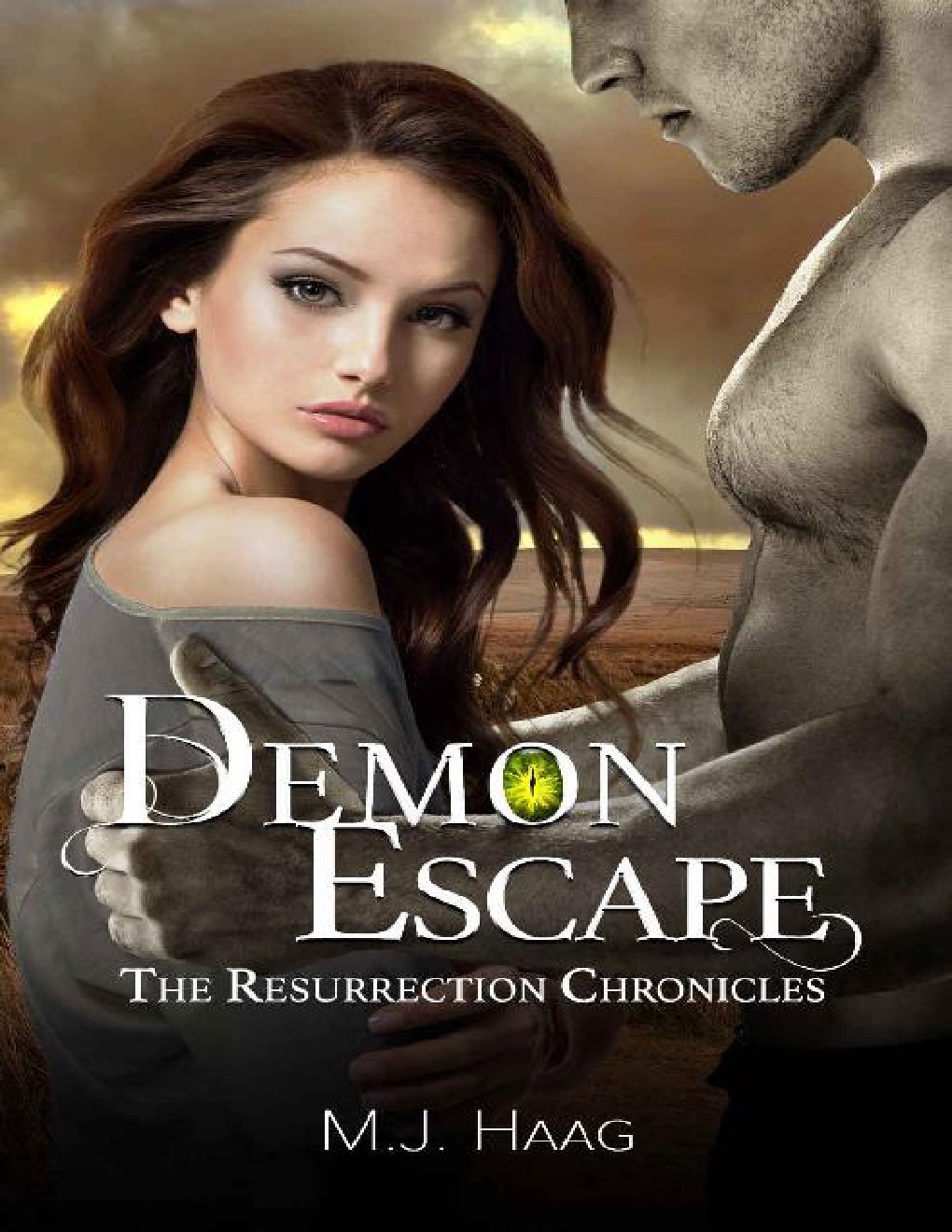 Cover of Demon Escape (The Resurrection Chronicles Book 4)
