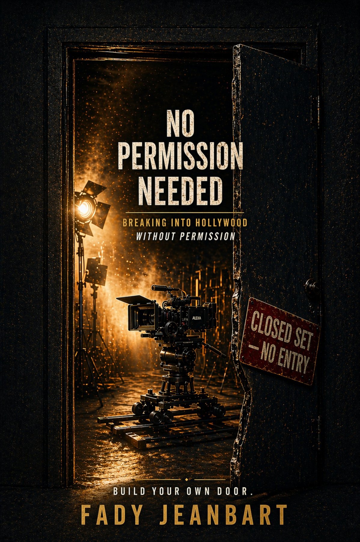 Cover of No Permission Needed: Breaking Into Hollywood Without Permission