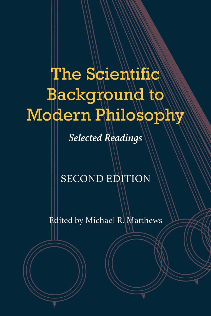 Cover of The Scientific Background to Modern Philosophy (1473)