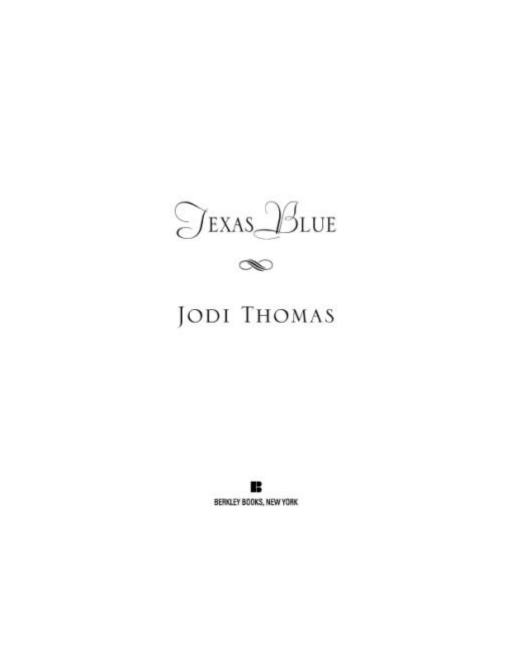 Cover of Texas Blue