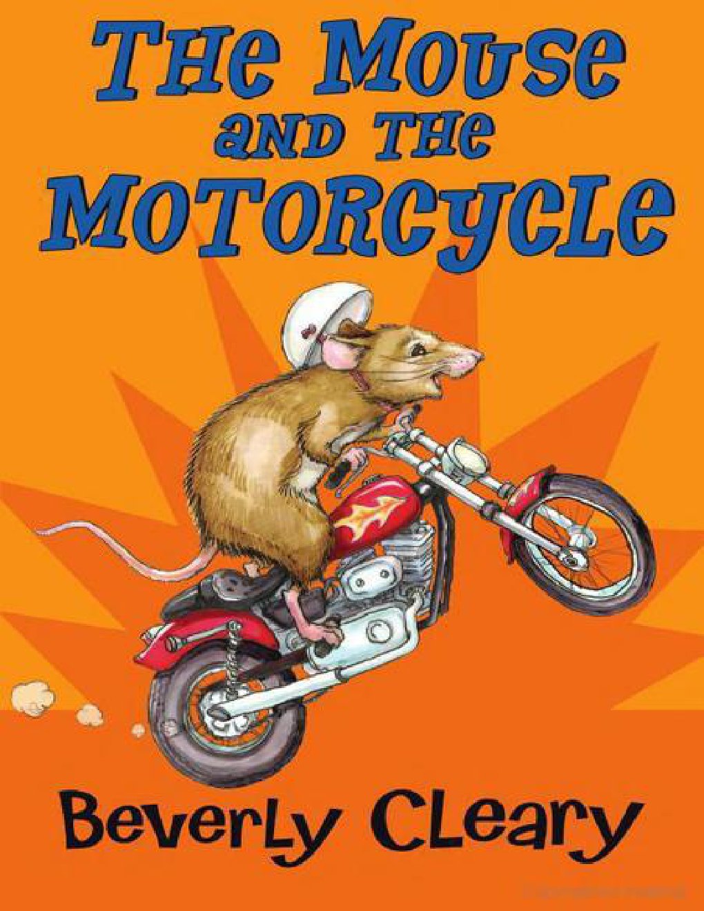 Cover of The Mouse & the Motorcycle