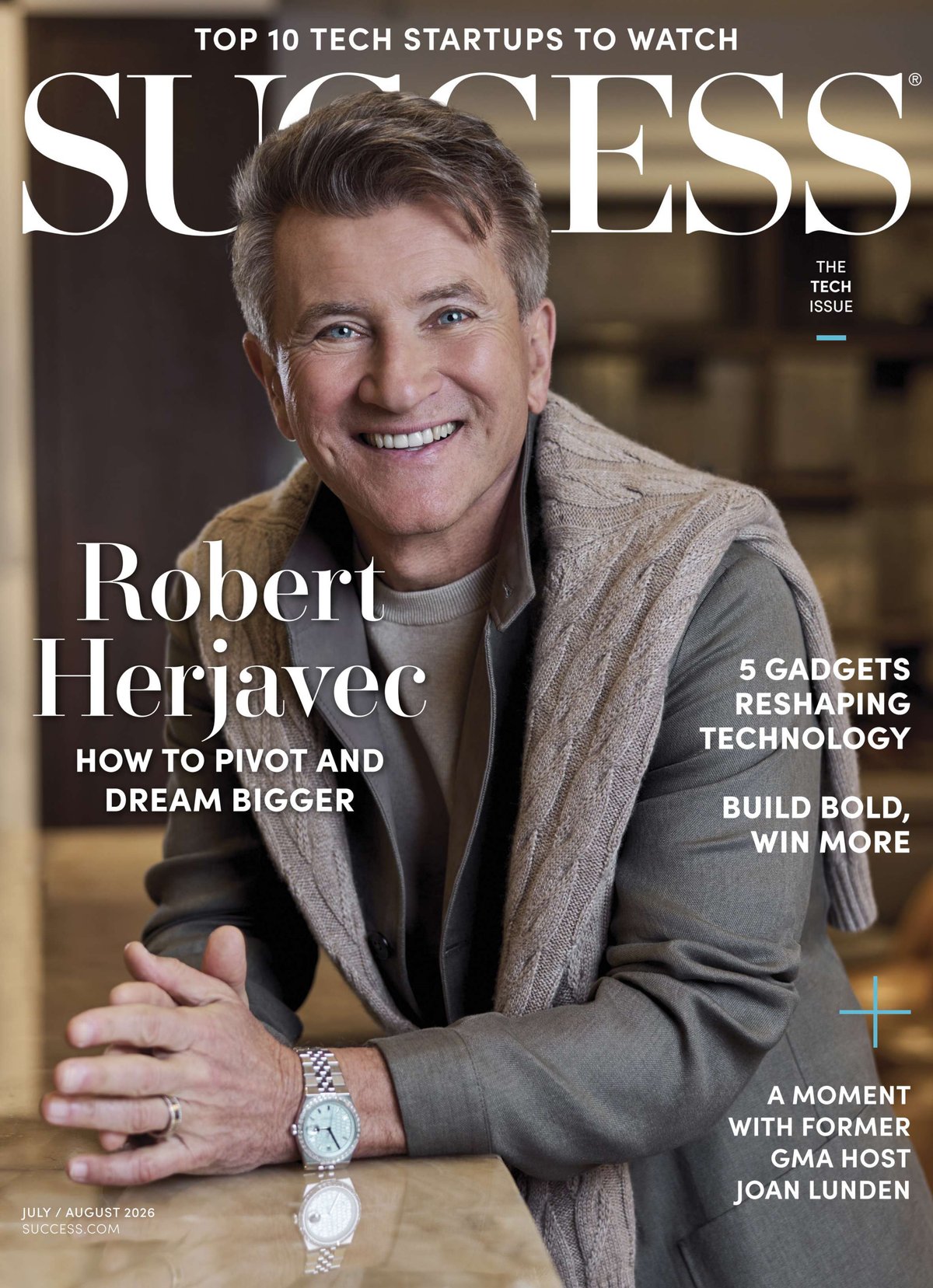 Cover of Success Julyaugust 2026