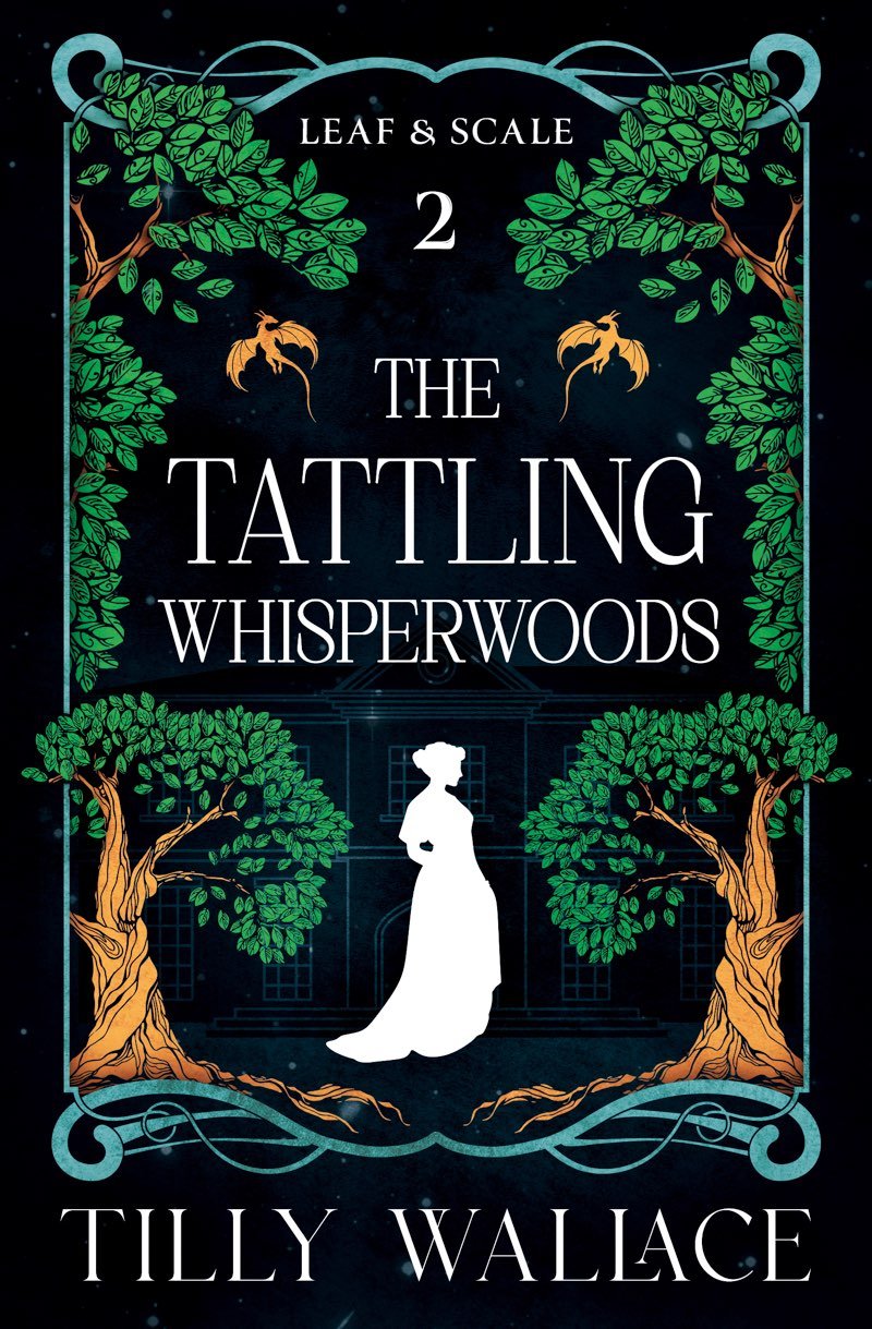 Cover of The Tattling Whisperwoods (2025)