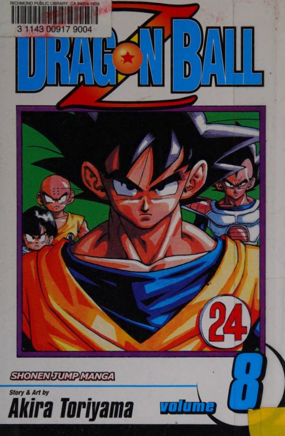 Cover of Dragon Ball Z. Vol. 8