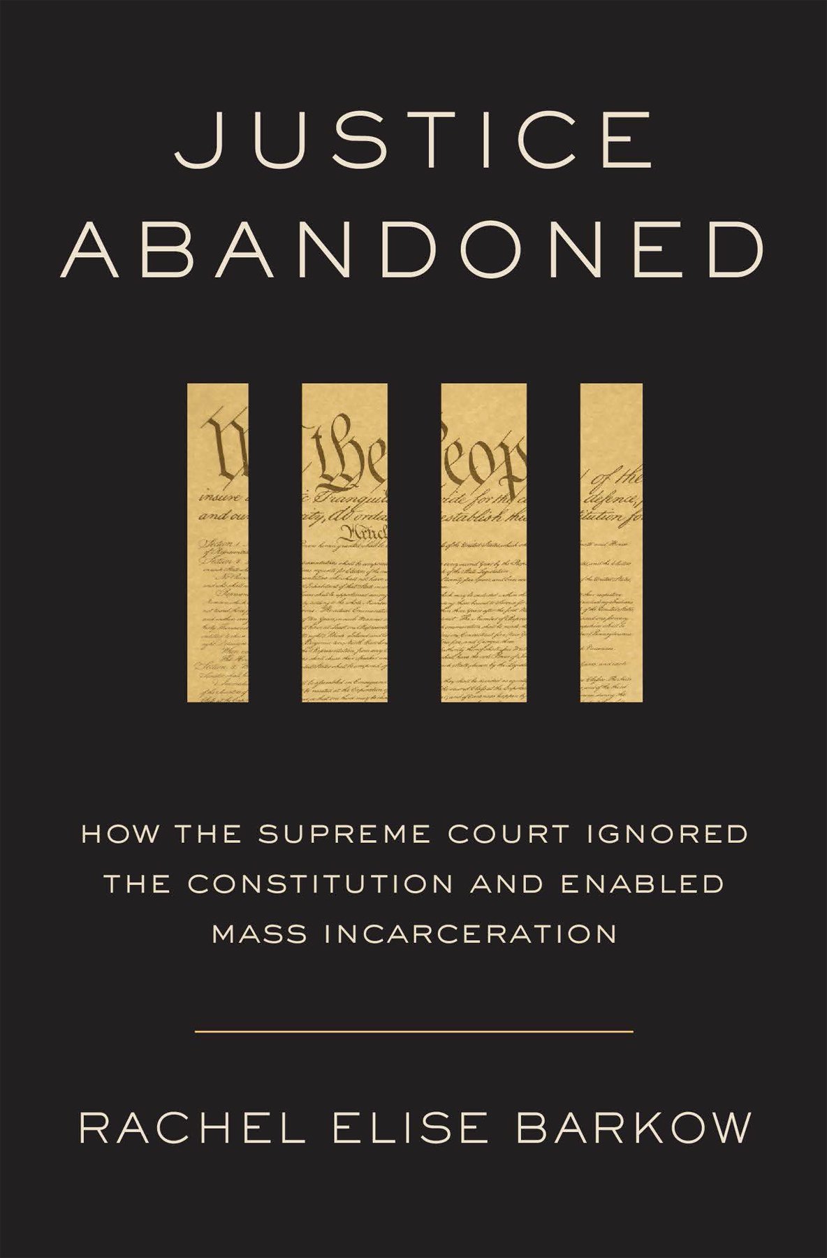 Cover of Justice Abandoned