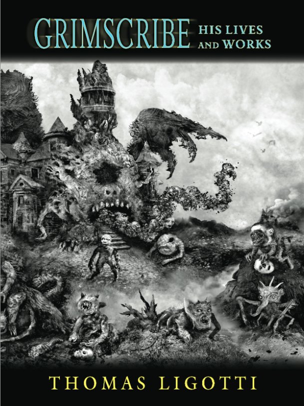 Cover of Grimscribe: His Lives and Works