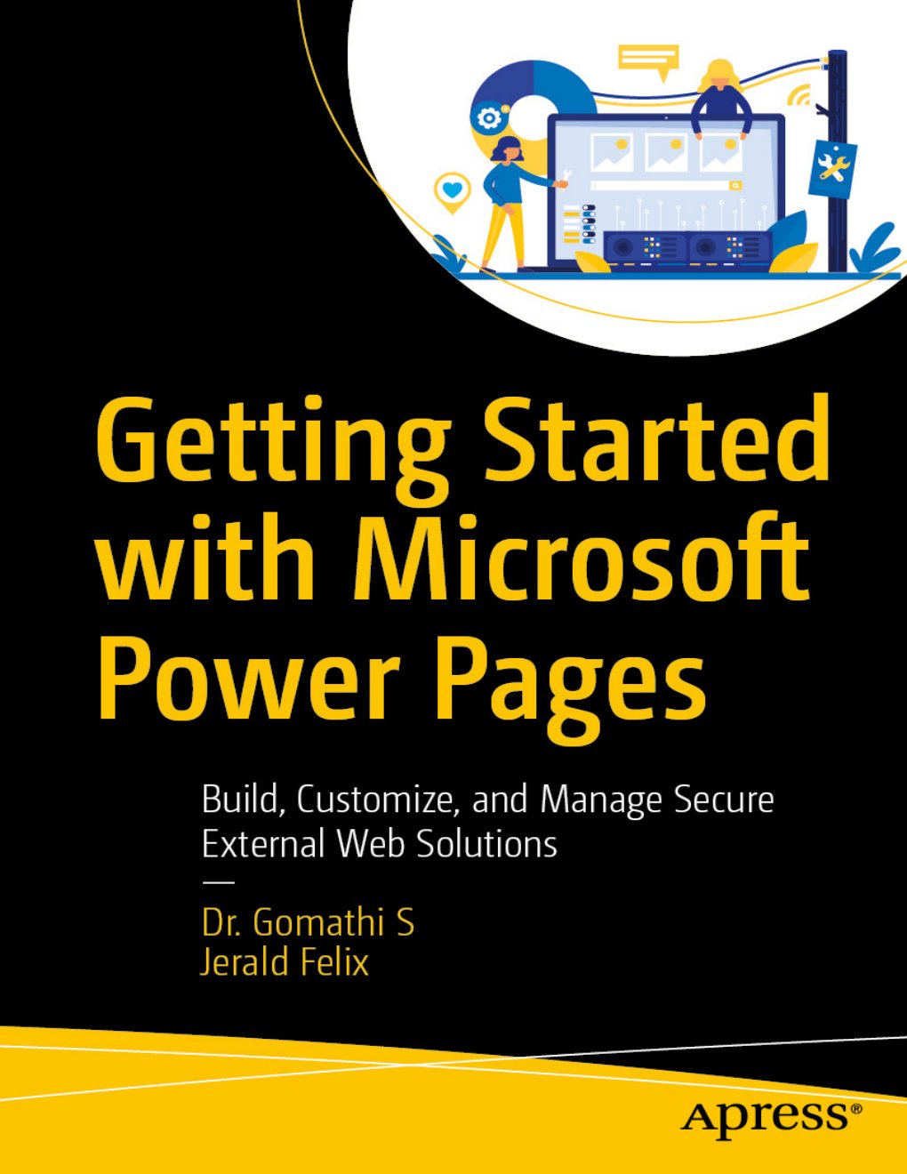 Cover of Getting Started with Microsoft Power Pages - Build, Customize, and Manage Secure External Web Solutions (for . .)