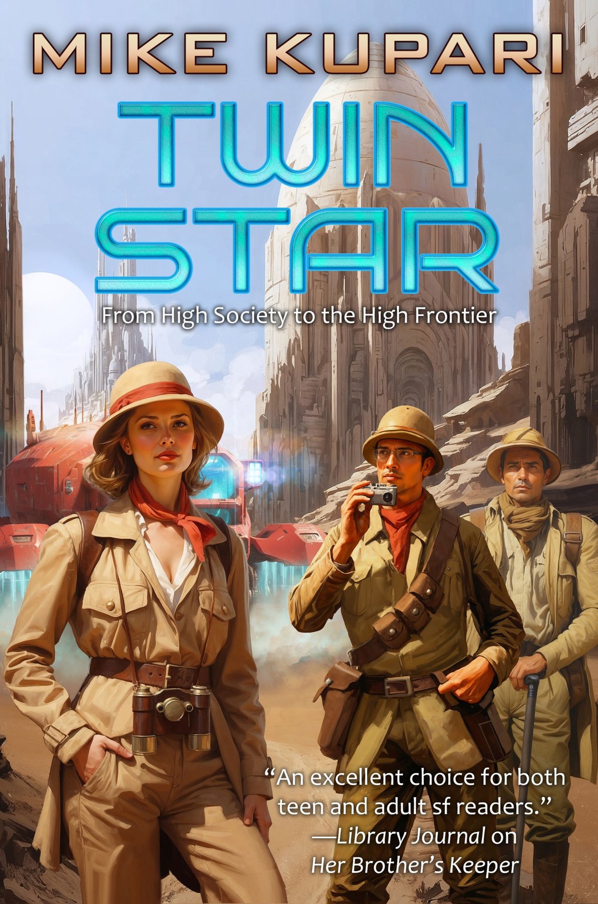 Cover of Twin Star