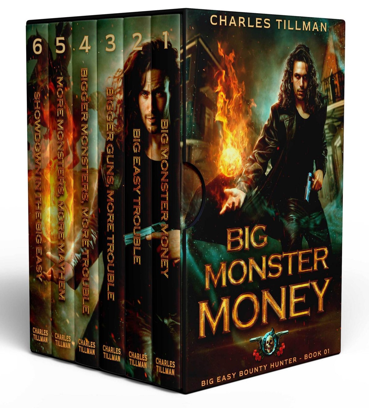 Cover of Big Easy Bounty Hunter Complete Series Boxed S