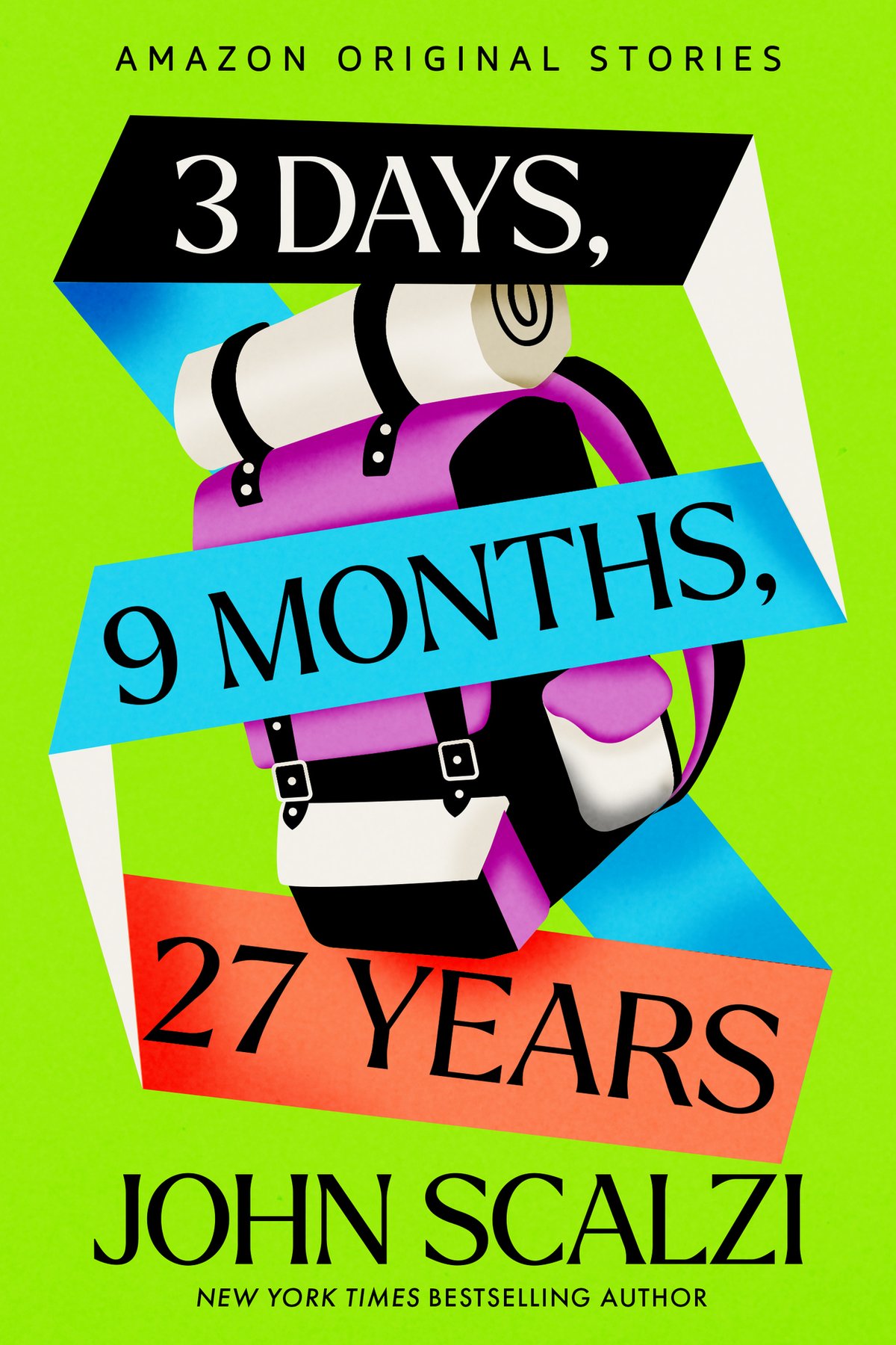Cover of 3 Days, 9 Months, 27 Years