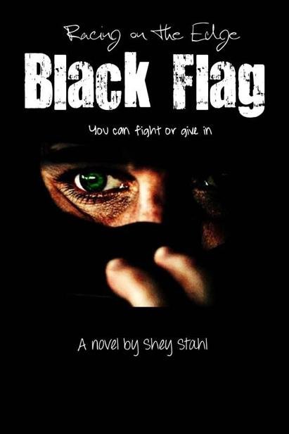 Cover of Black Flag (Racing on the Edge)