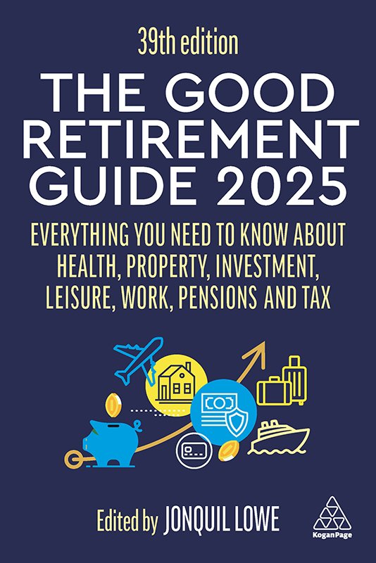 Cover of The Good Retirement Guide 2025