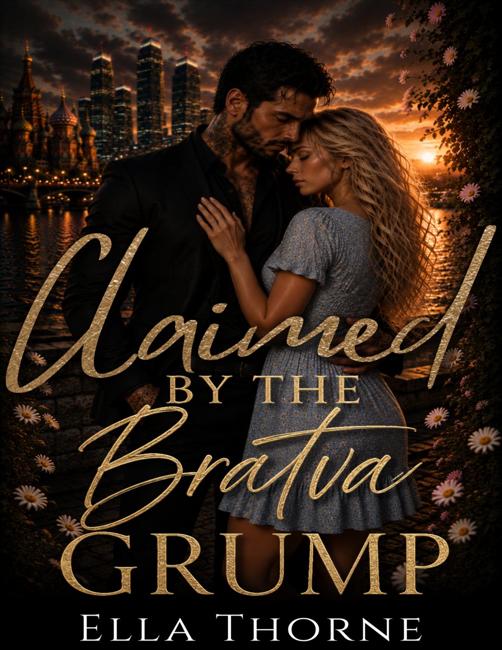Cover of Claimed by the BRATVA Grump (Sunshine and the Bratva Book 1)