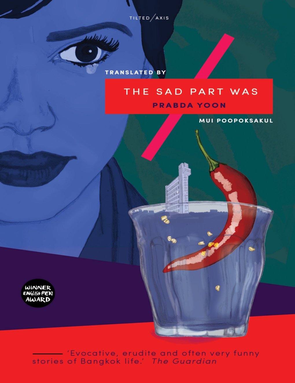 Cover of The Sad Part Was