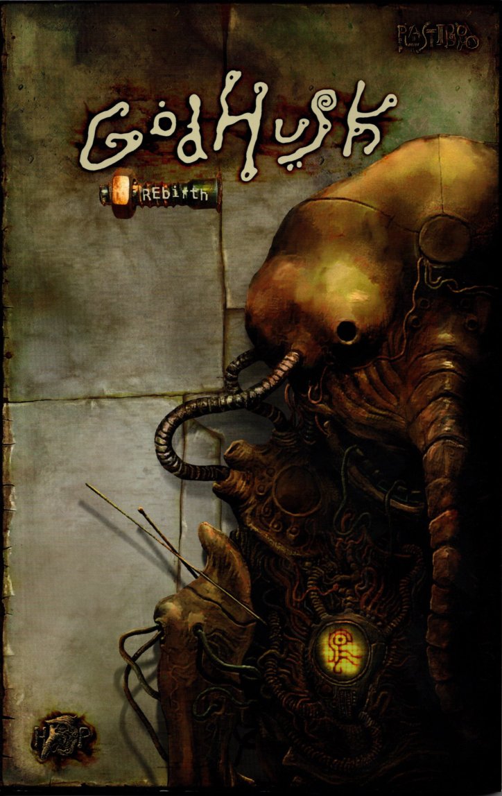 Cover of Godhusk Rebirth