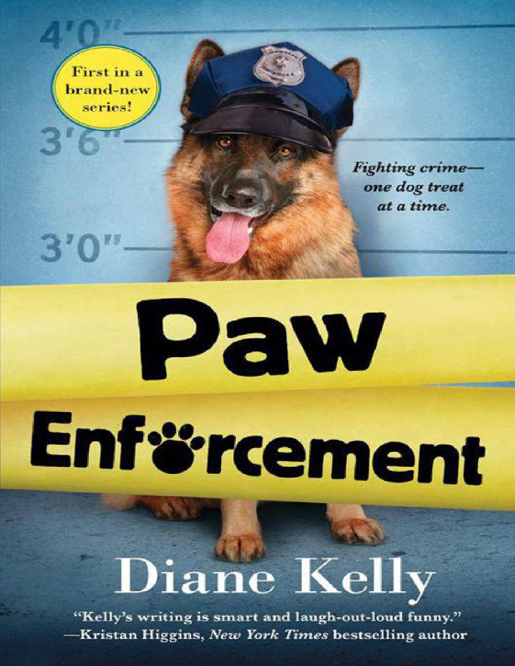 Cover of Paw Enforcement (A Paw Enforcement Novel)