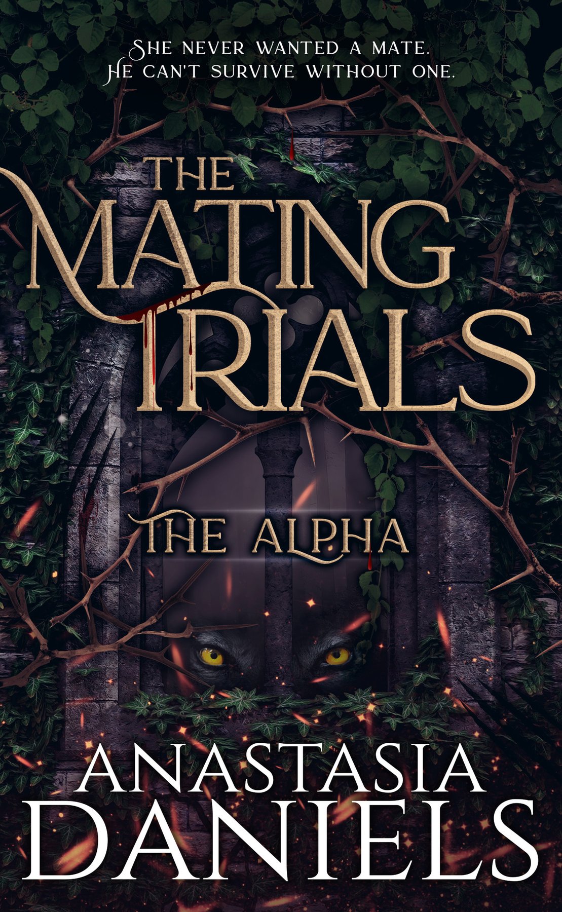 Cover of The Mating Trials: The Alpha (Fated Mates with Trials)