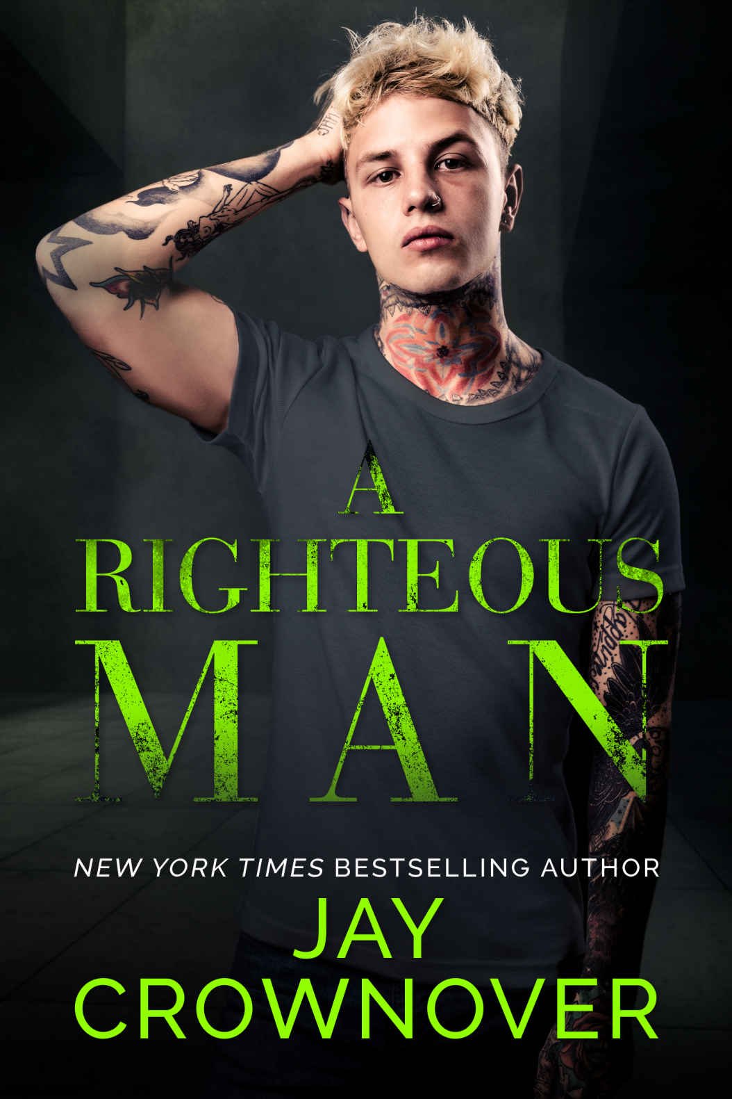 Cover of A Righteous Man