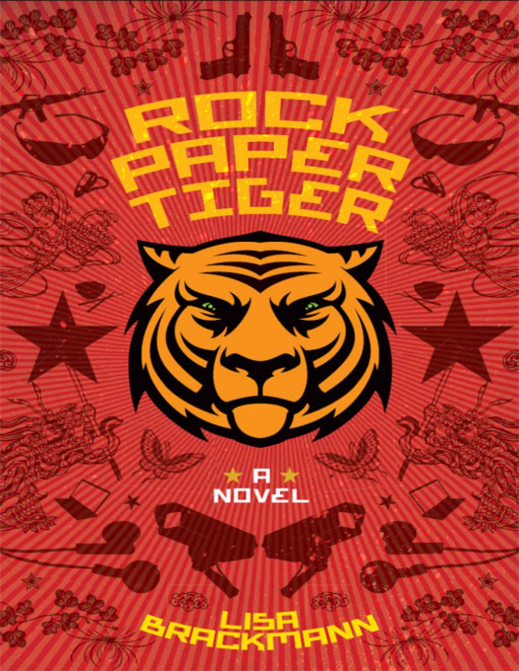 Cover of Rock Paper Tiger