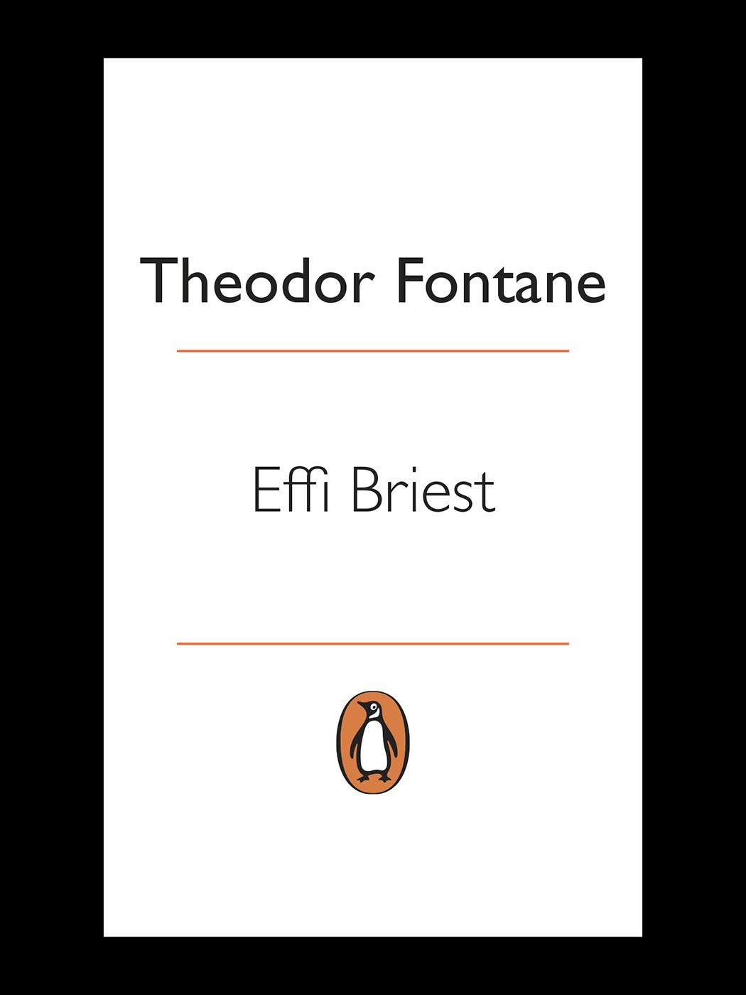 Cover of Effi Briest
