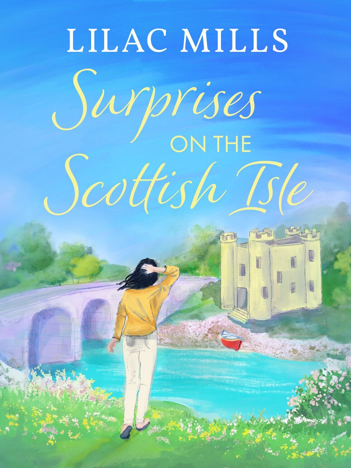 Cover of Surprises on the Scottish Isle