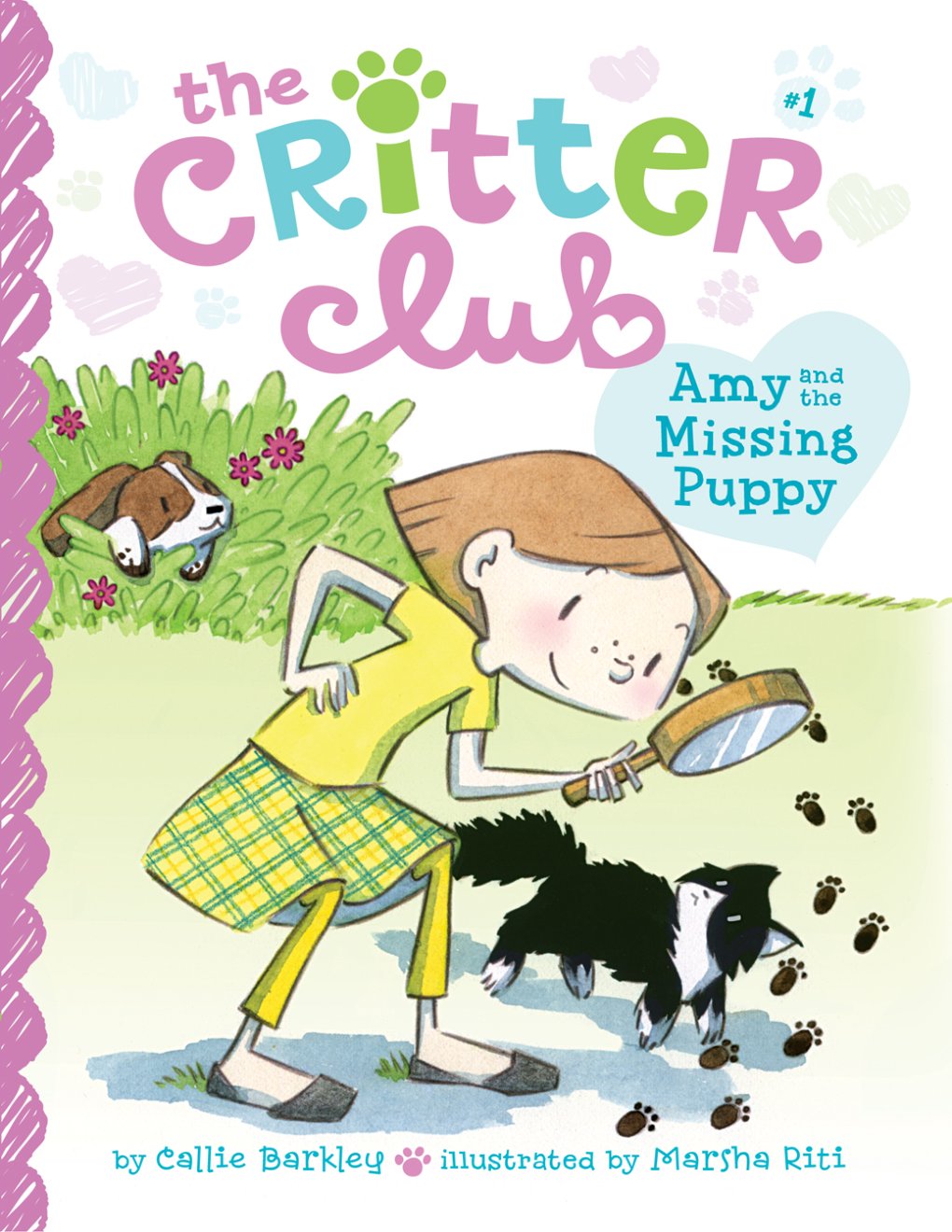 Cover of Amy and the Missing Puppy
