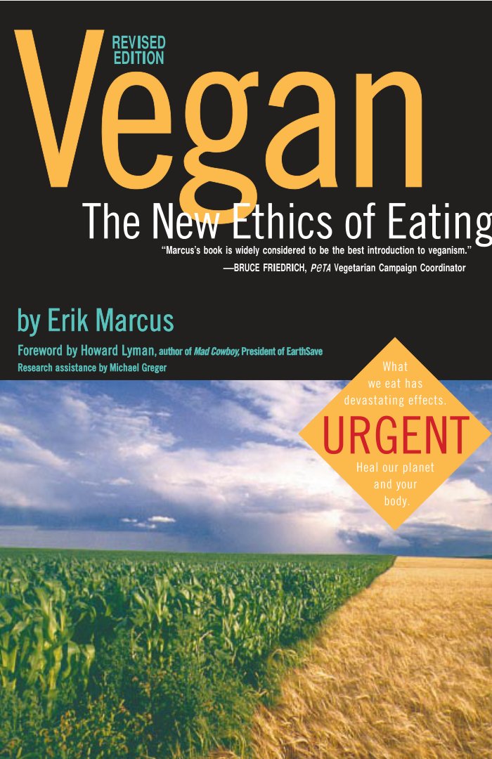 Cover of Vegan: The New Ethics of Eating