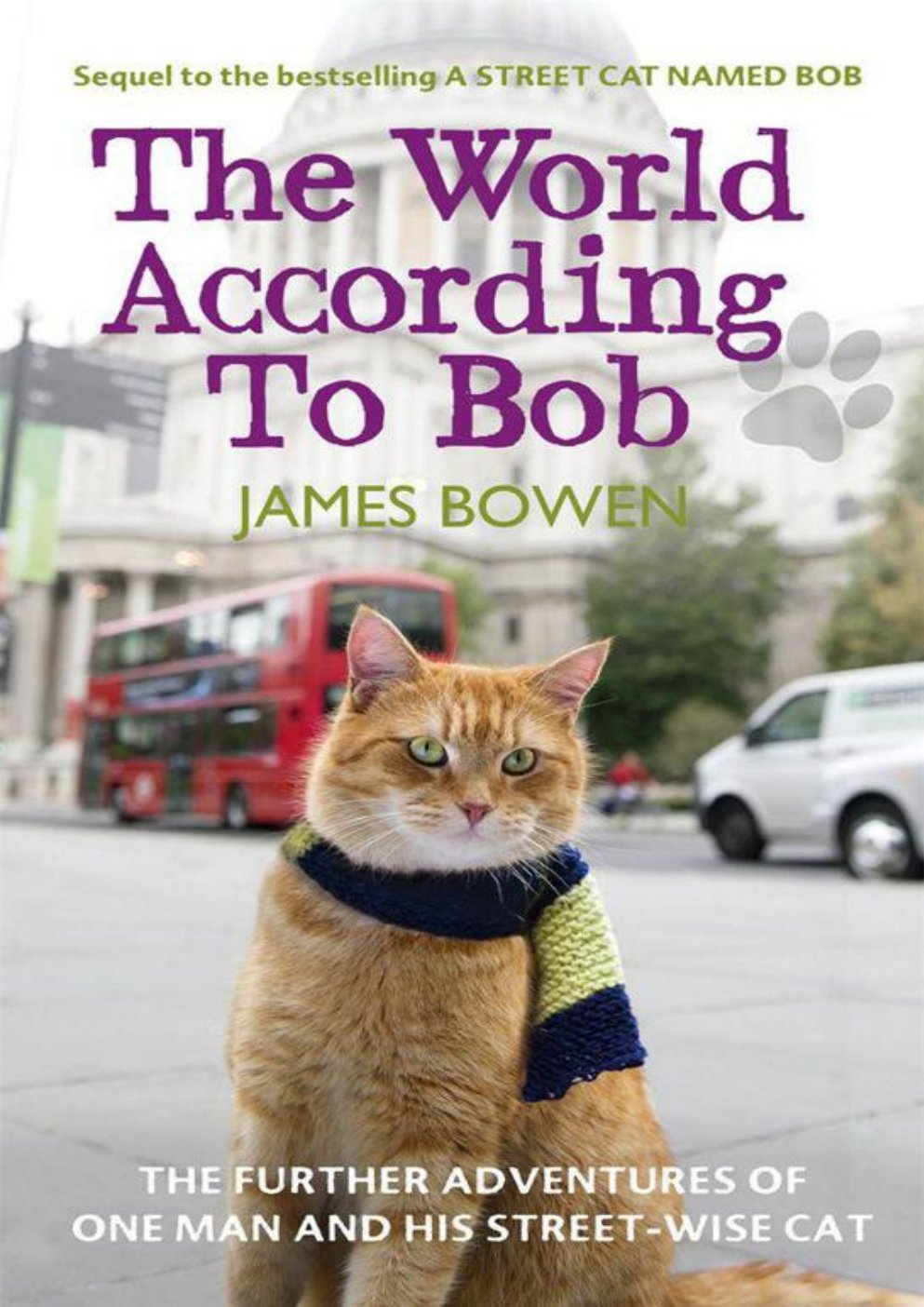 Cover of The World According to Bob