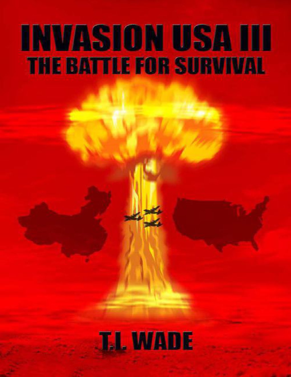 Cover of Invasion USA 3 - The Battle for Survival