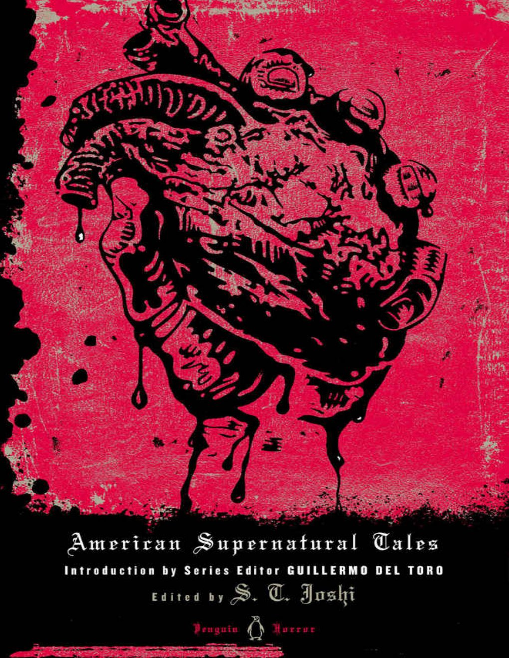 Cover of American Supernatural Tales (Penguin Horror)