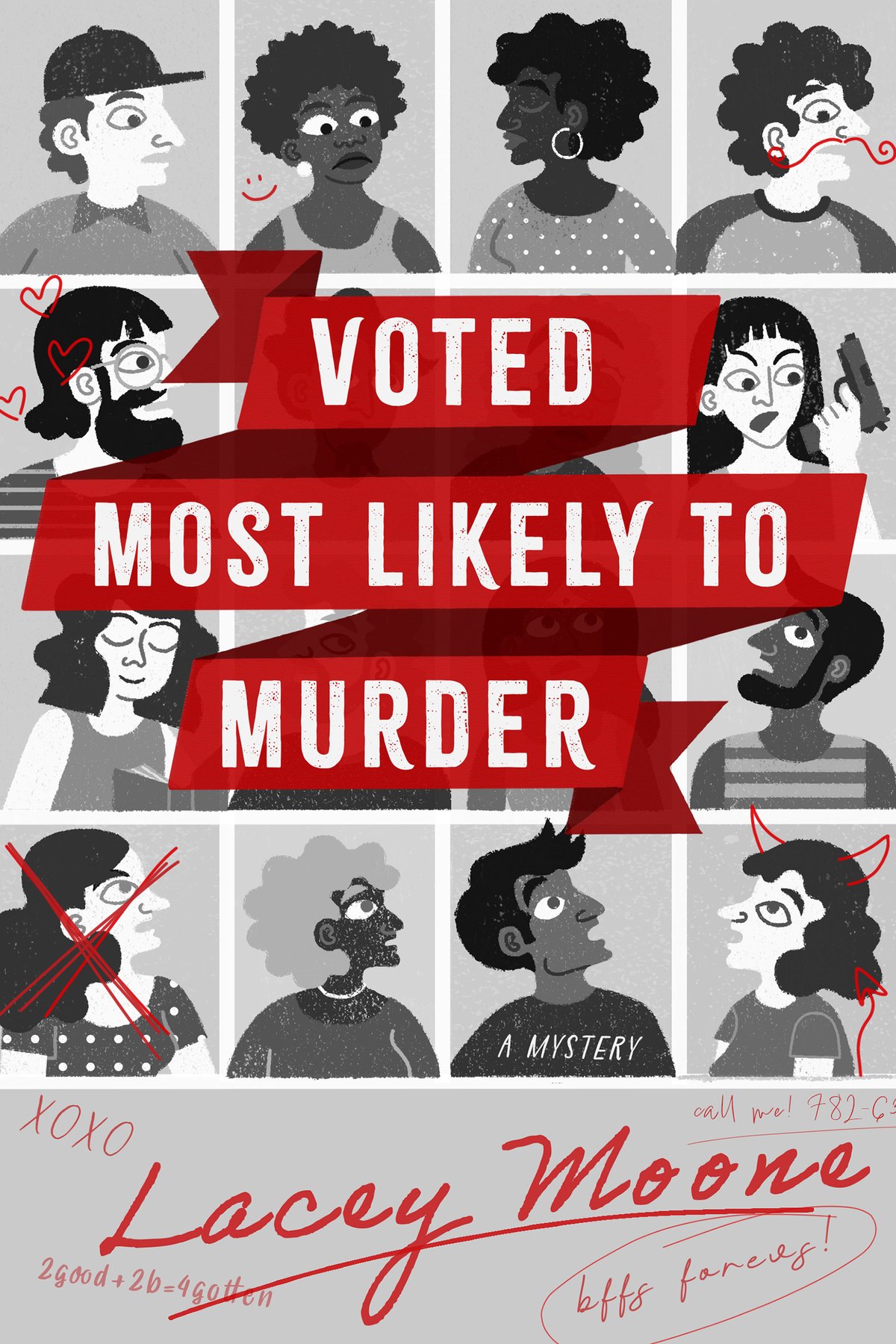 Cover of Voted Most Likely to Murder