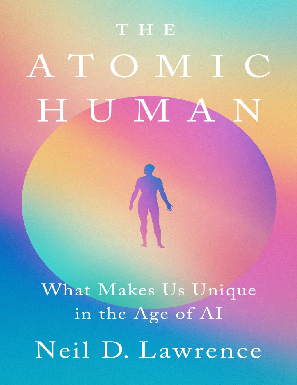 Cover of The Atomic Human