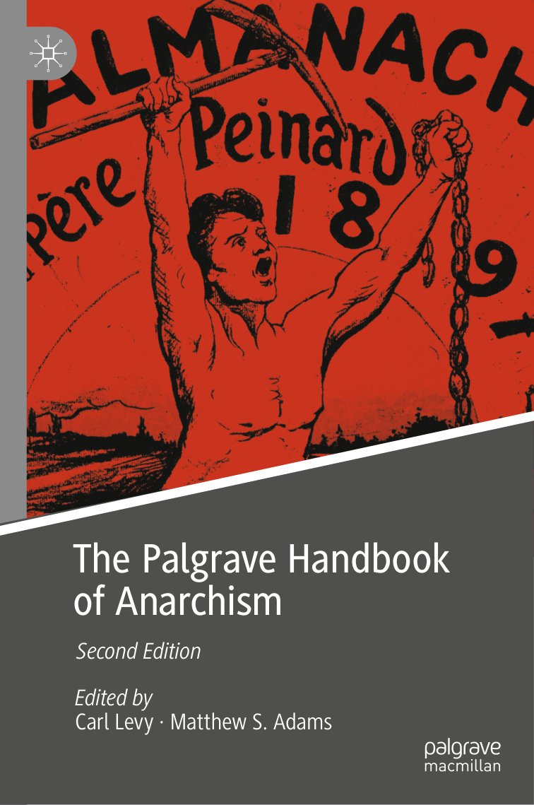 Cover of The Palgrave Handbook of Anarchism
