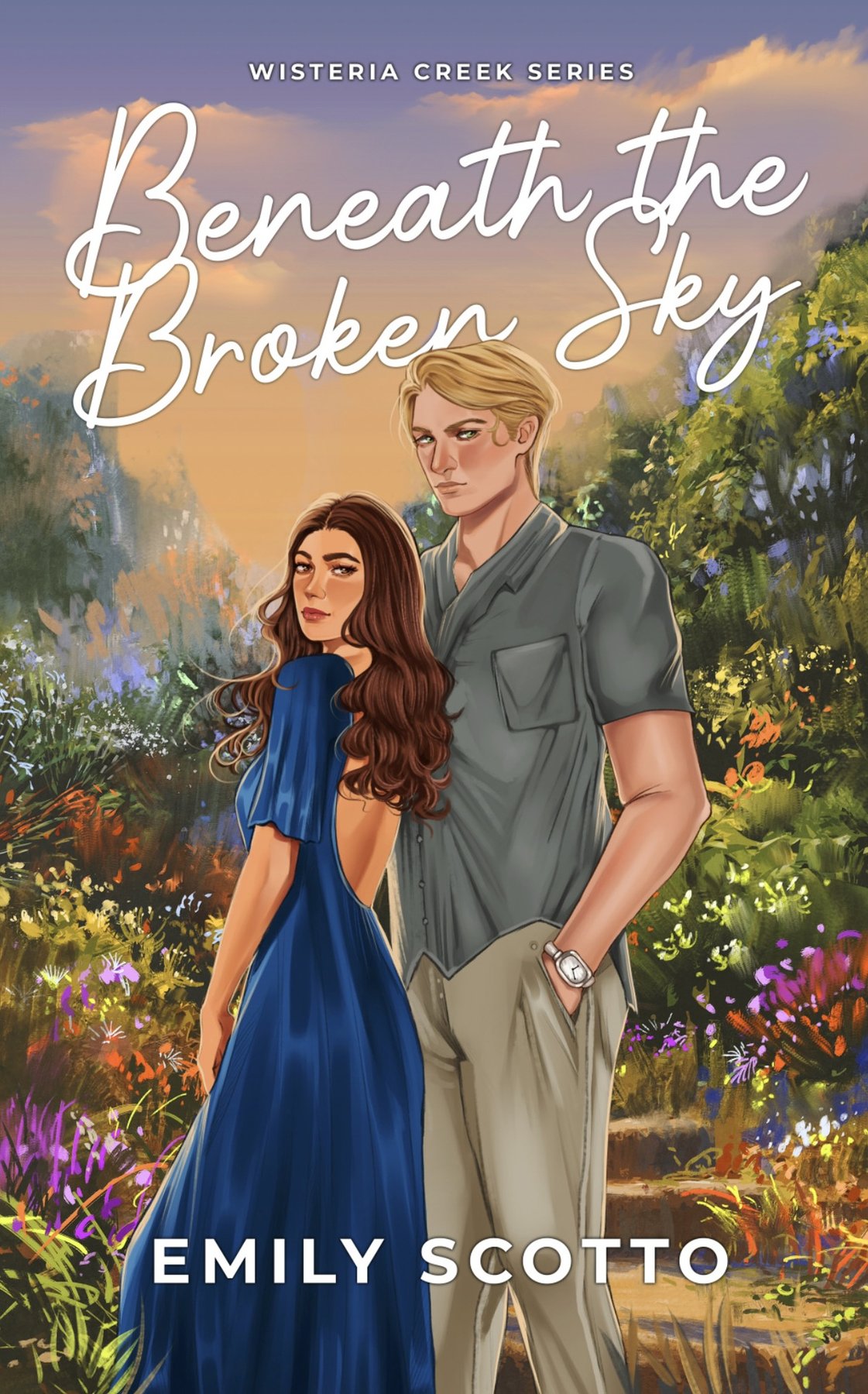 Cover of Beneath the Broken Sky (Wisteria Creek Book 2)