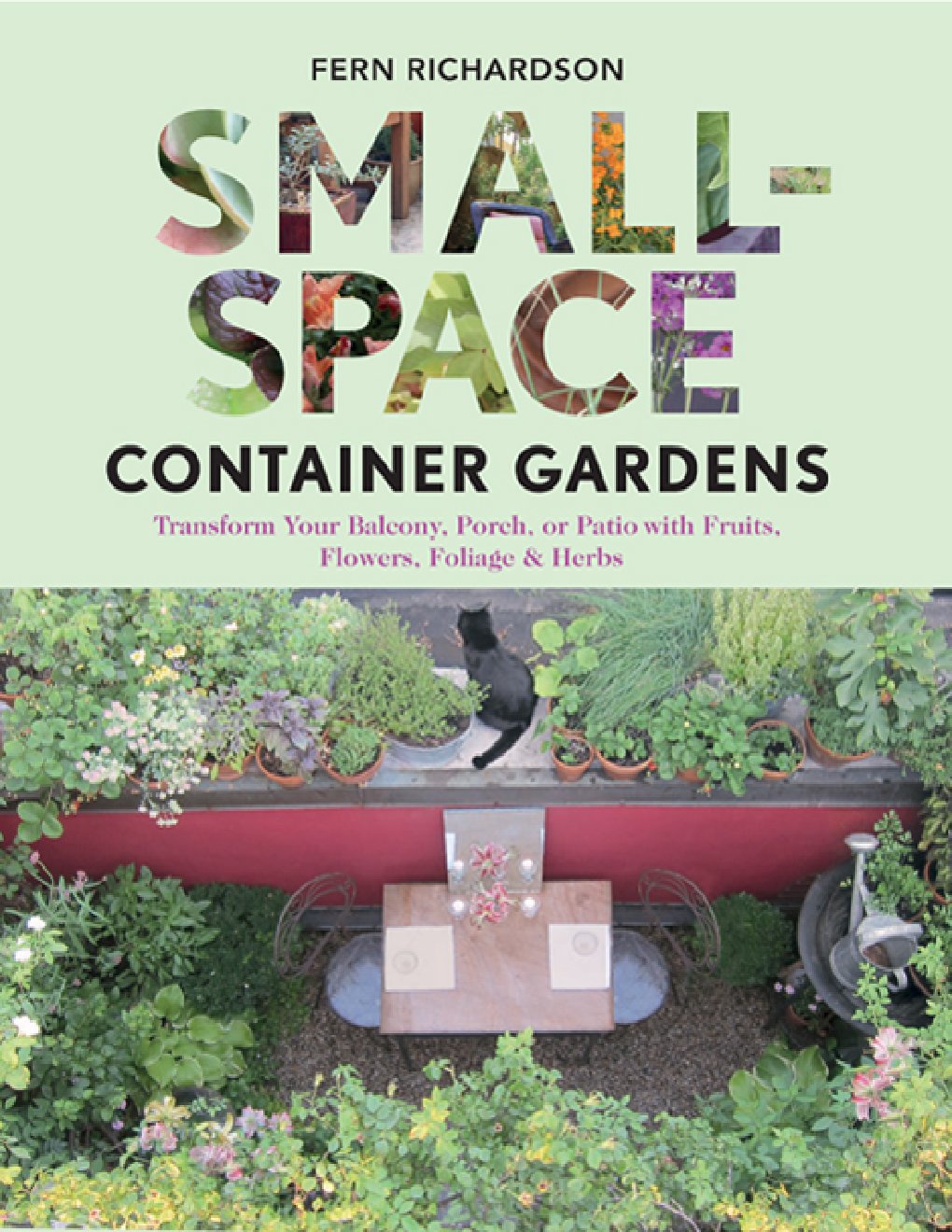 Cover of Small-Space Container Gardens