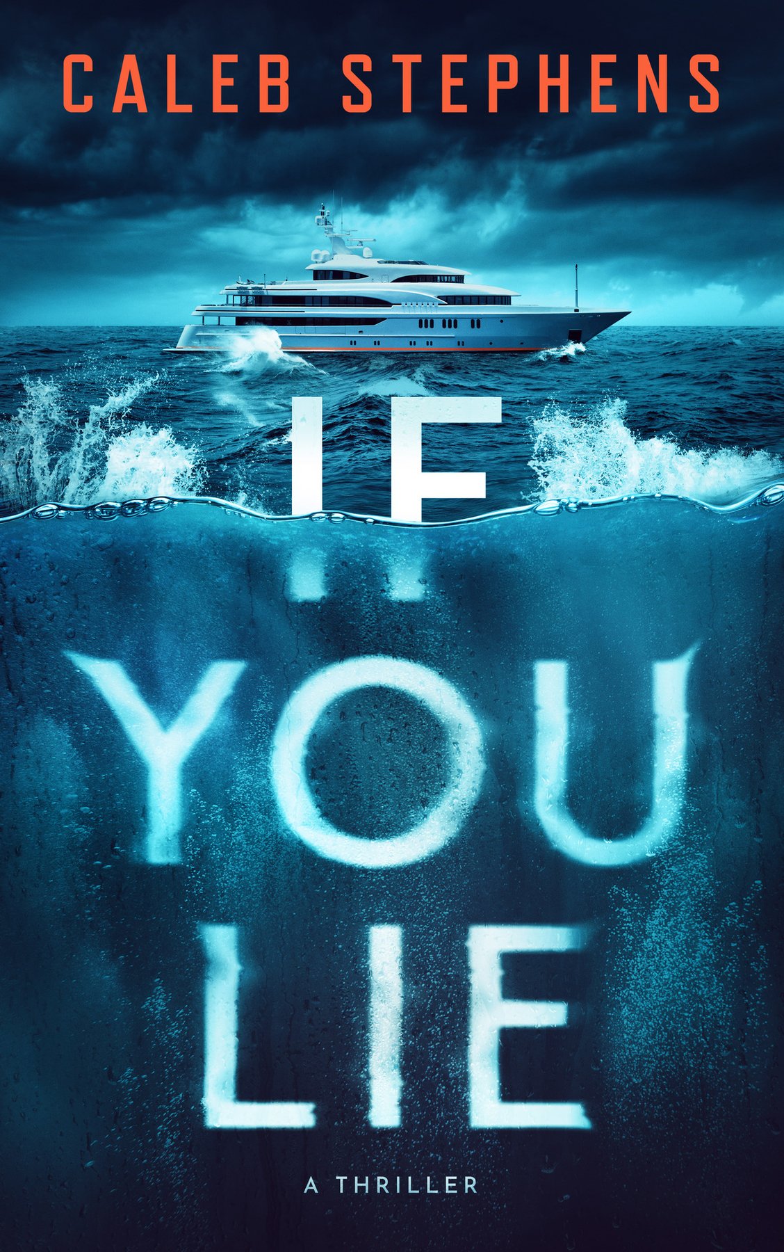 Cover of If You Lie: A Thriller