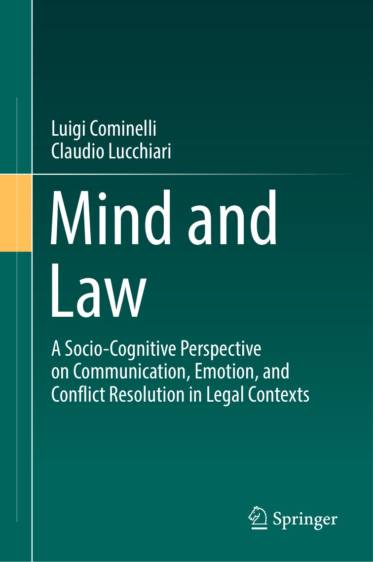 Cover of Mind and Law (1725)