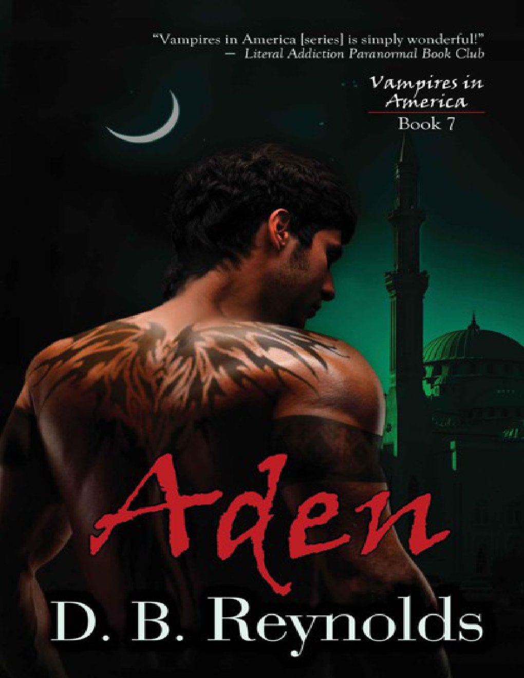 Cover of Aden (Vampires in America)