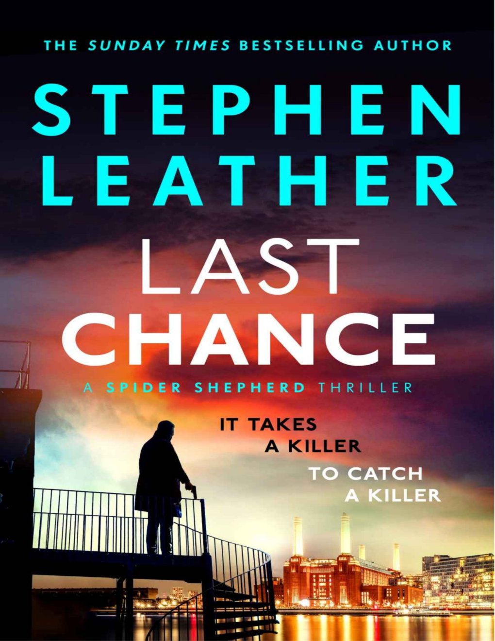 Cover of Spider Shepherd 22.Last Chance