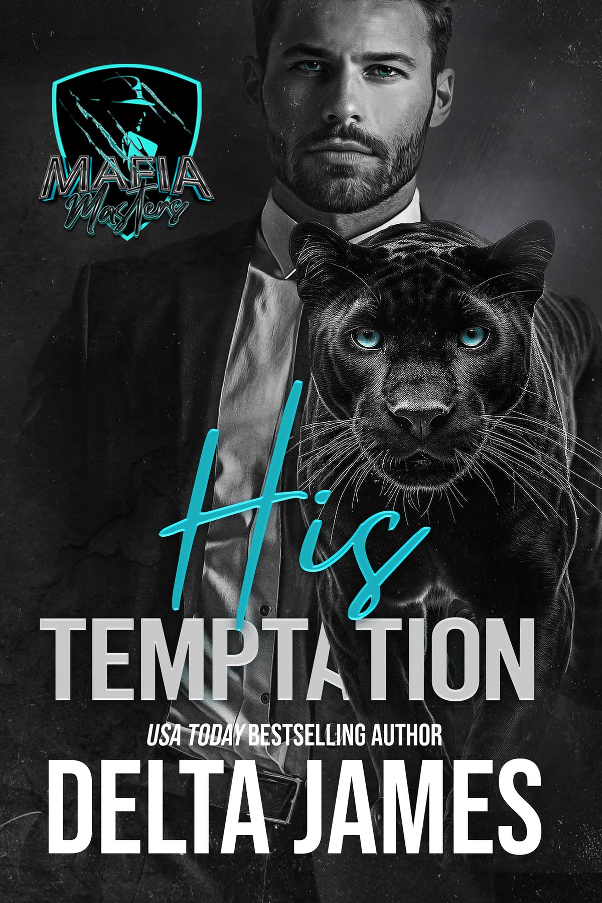 Cover of His Temptation- A Dark Paranormal Mafia Romance (2025)